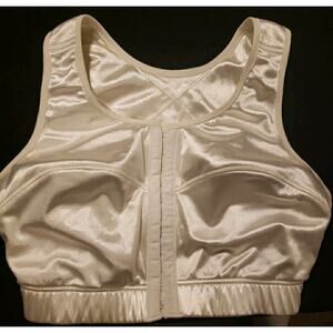 ENELL NL100 Women's High-Impact Front Hook Wire free Sports/running Bra Size 1